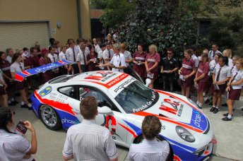 N2C uses motorsport to capture the attention of school students