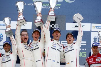 Mark Webber, Brendon Hartley and Timo Bernhard were victorious at the Nurbrgring 