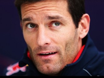 Mark Webber has announced his F1 exit