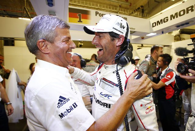 Porsche LMP1 boss Fritz Enzinger has enjoyed a close association with Mark Webber 