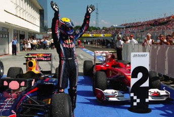 Mark Webber beat Ferrari