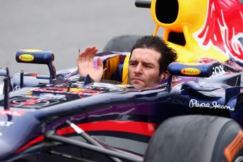 Mark Webber bows out of F1 at the peak of his form in Brazil