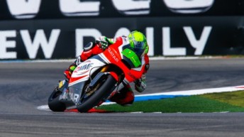 Ant West scores first win for 11 years in rain affected   Assen race