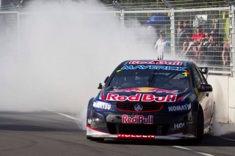 Whincup celebrates