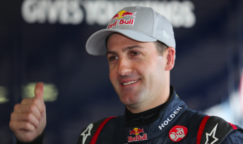Jamie Whincup secured his ninth pole of the season