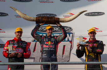 Jamie Whincup ruled the roost during the V8 Supercars