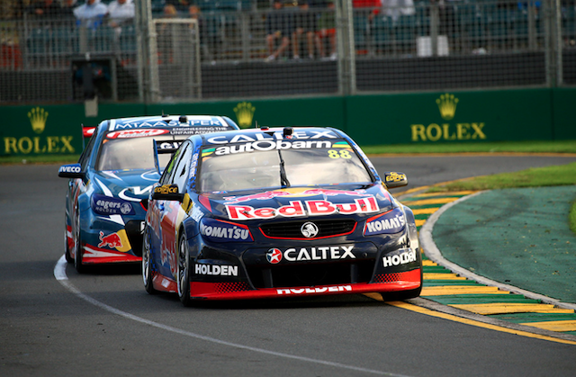 Jamie Whincup took out Race 3