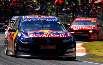 Whincup and Dumbrell missed out on a second straight Bathurst win