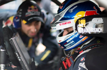 Jamie Whincup believes his relationship with new race engineer is starting to click 