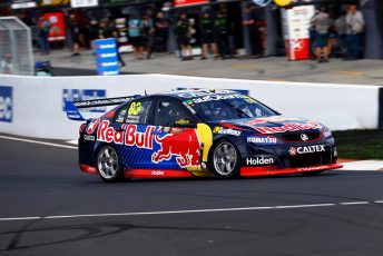 The Whincup/Dumbrell Holden