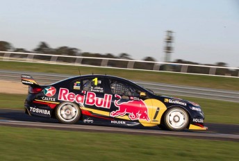 Whincup and Dumbrell scored victory in the Sandown 500