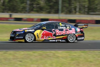 Jamie Whincup hoping QR will provide improvements