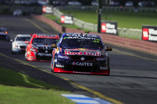 Whincup leads Tander