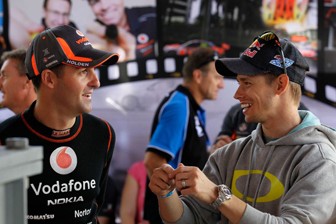 Whincup and Stoner at the Sydney Telstra 500