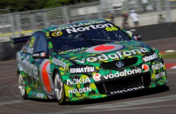 Jamie Whincup emerged fastest from Practice 4