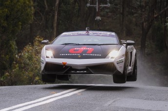 Jason White will want to get the jump  at Targa Hihg Country