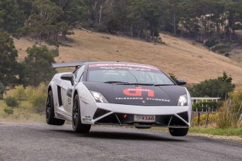 Jason White is a five-time Targa Tasmania Champion - PIC: Angryman Photography