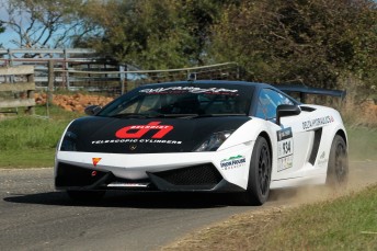 Jason White is back out in front