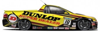 Steven White has secured support from Dunlop Super Dealers