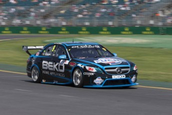Will Davison finished sixth in the Albert Park finale