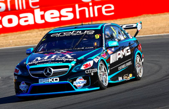Will Davison narrowly eclipsed his own Practice 1 benchmark