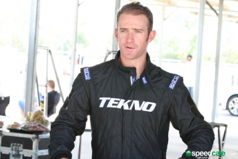 Will Davison felt the team overcame its initial frustrations at Queensland Raceway