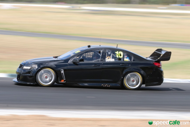 Will Davison was left encouraged by his first day behind the wheel of a Tenno Autosport Holden Commodore 