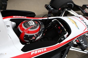 Will Power quickest for second straight day in pre-season testing at Barber Motorsports Park