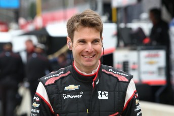 Will Power tops testing at Barber Motorsports Park