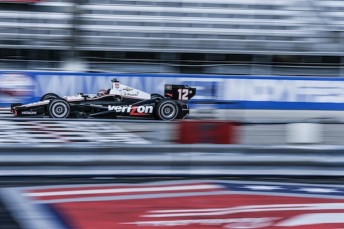 Will Power claims pole at the Milwaukee Mile