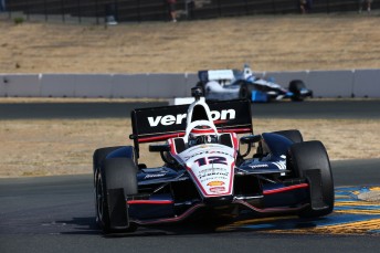 Will Power resets his own track record after claiming his fourth pole of the year at Sonoma