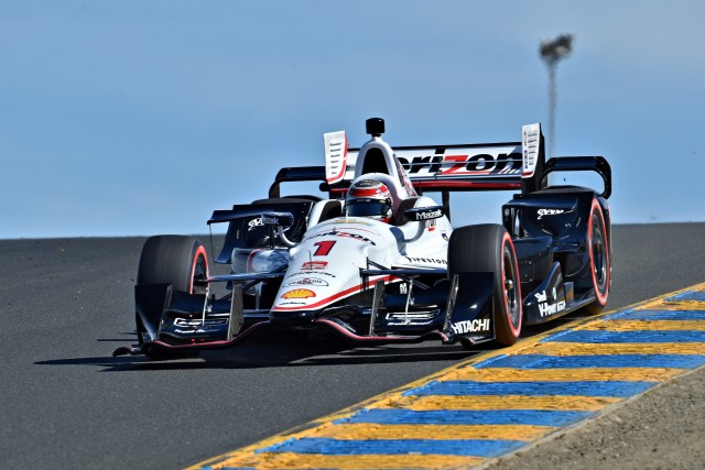 Will Power trumps the field to score his sixth pole of the year for the series-deciding race at Sonoma
