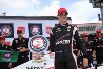 Will Power takes pole in Texas