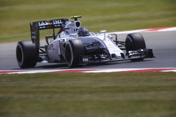 Valtteri Bottas was told initially by the team not to attack trace leader and team-mate Felipe Massa