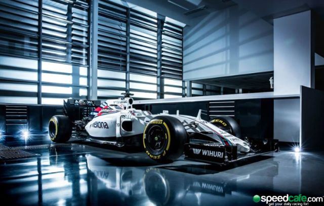 Williams FW38