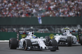 Felipe Massa and Valtteri Bottas will remain at Williams next season 