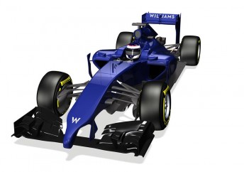 The new Williams features a distinctive nose