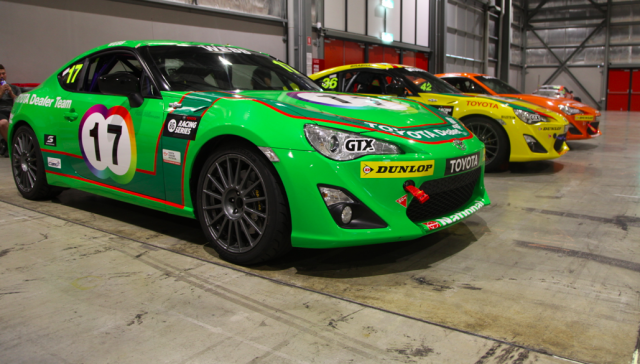 The three Toyota 86 Racing Series guest cars will run special tribute Peter Williamson liveries 