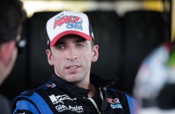 thumb Justin Wilson at Queensland Raceway