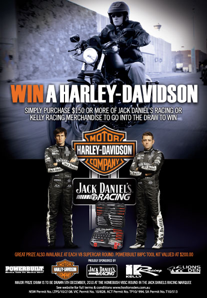 Win a Harley A5 Flyer.eps