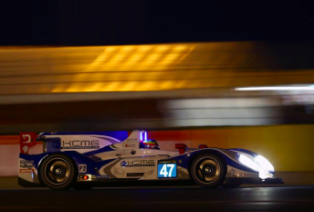 KCMG competed at the Le Mans 24 Hours earlier this year