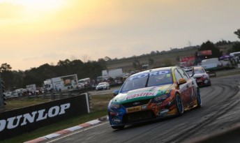 Mark Winterbottom led 38 of the 42 laps in Race 5