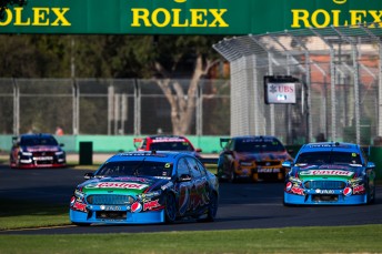 Mark Winterbottom proved unstoppable at Albert Park 