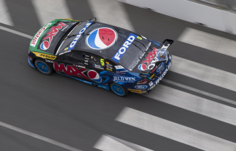 The Mark Winterbottom/Steven Richards Pepsi Max Falcon