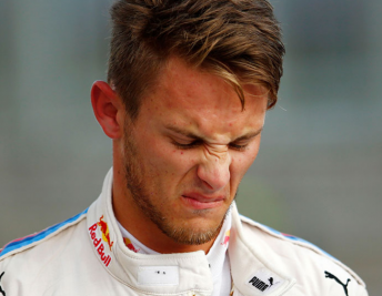 Marco Wittmann was excluded from Race 2 after his M4 failed a technical inspection