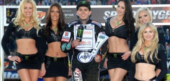 Tai Woffinden took his second win on the trot