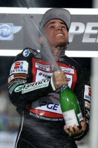 Tai Woffinden won his first Speedway Grand Prix in Prague
