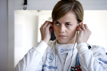 Susie Wolff secures Williams F1 test driver role