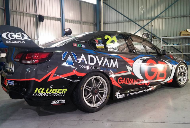 The #21 is one of six Holdens to be campaigned by BJR at Bathurst