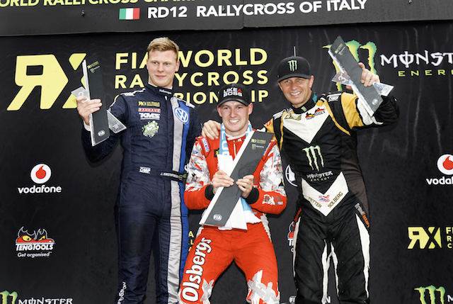 World Rallycross-Solberg-Italy